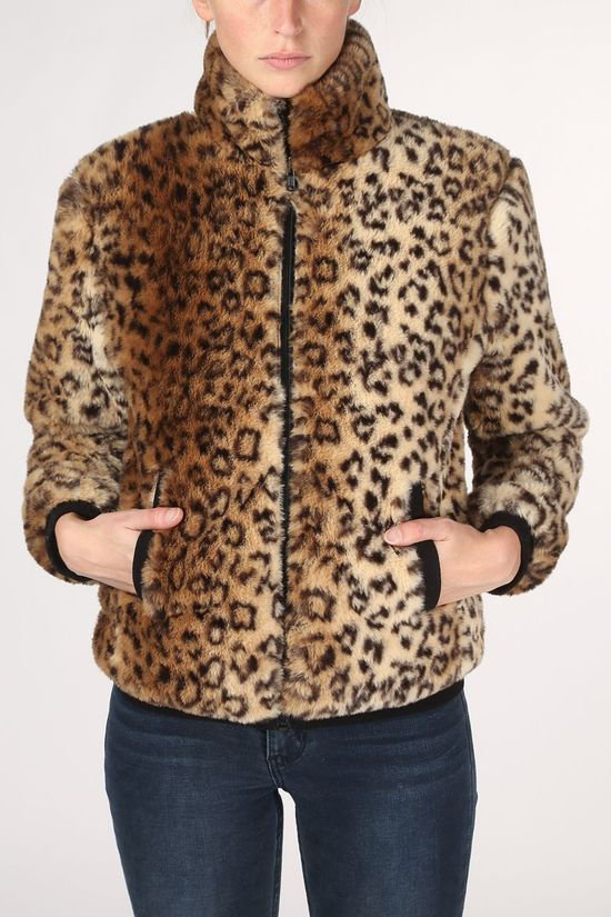 Ayacucho Polaire Mombasa Reversible Brown/Black