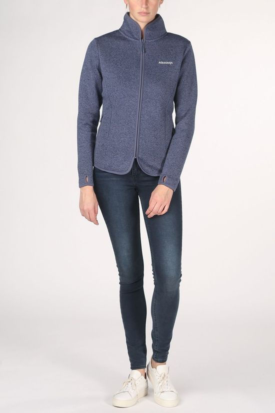Ayacucho Polaire 10Y Medras Striped W dark blue