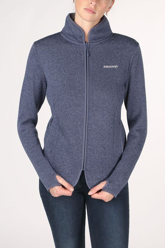Ayacucho Polaire 10Y Medras Striped W dark blue
