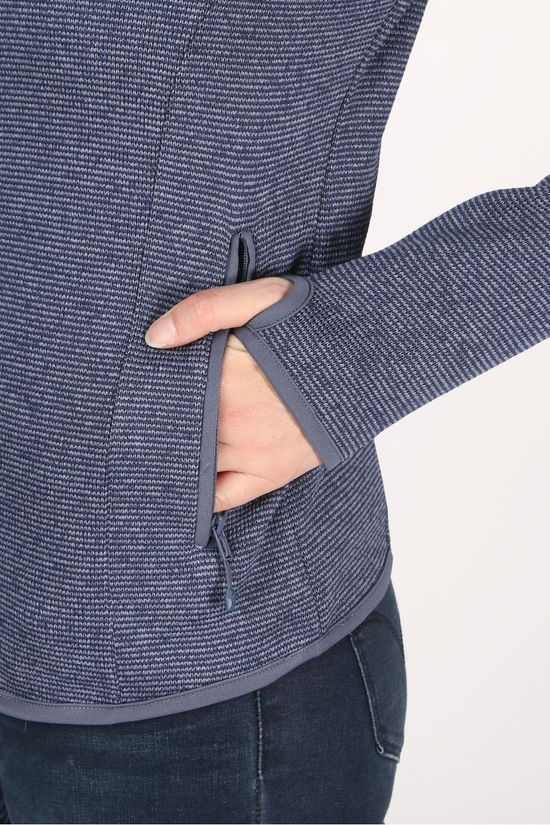 Ayacucho Polaire 10Y Medras Striped W dark blue