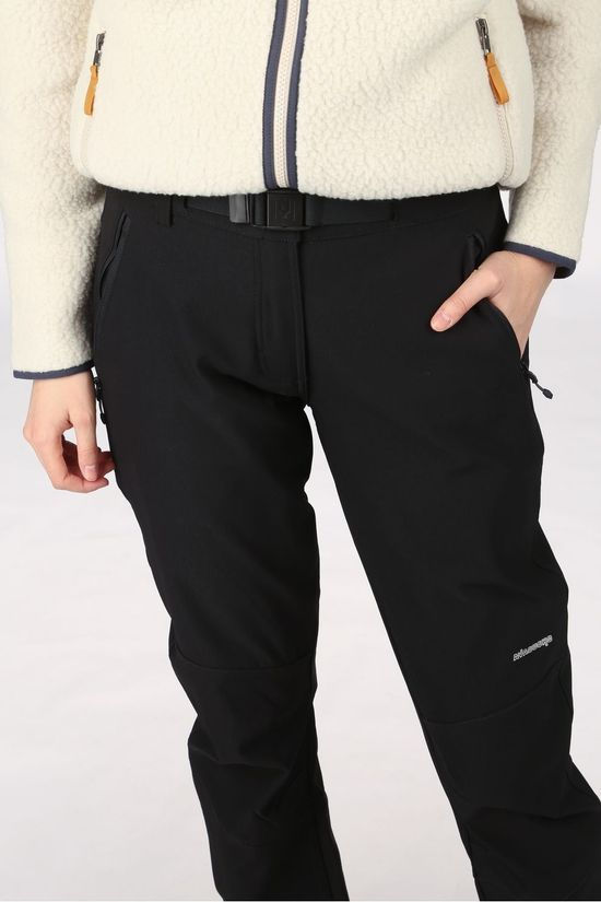 Ayacucho Broek Montafon Stretch Black
