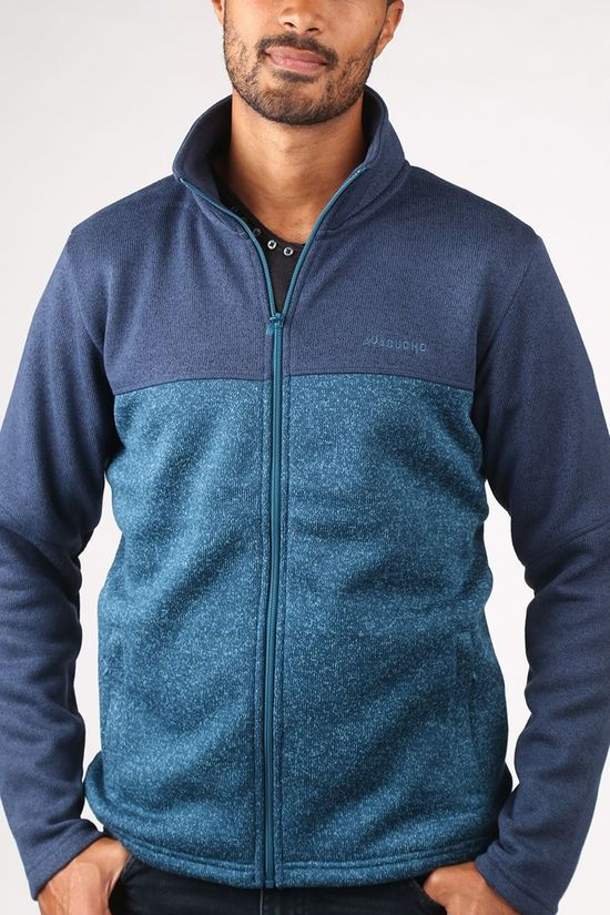 Ayacucho Fleece 10Y Medros Navy Blue/Mid Blue