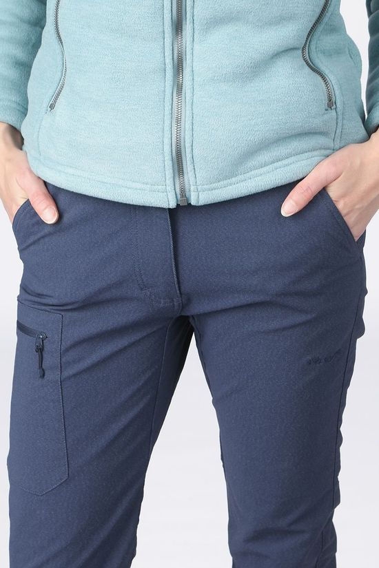 Ayacucho Broek Winter Denim W Navy Blue