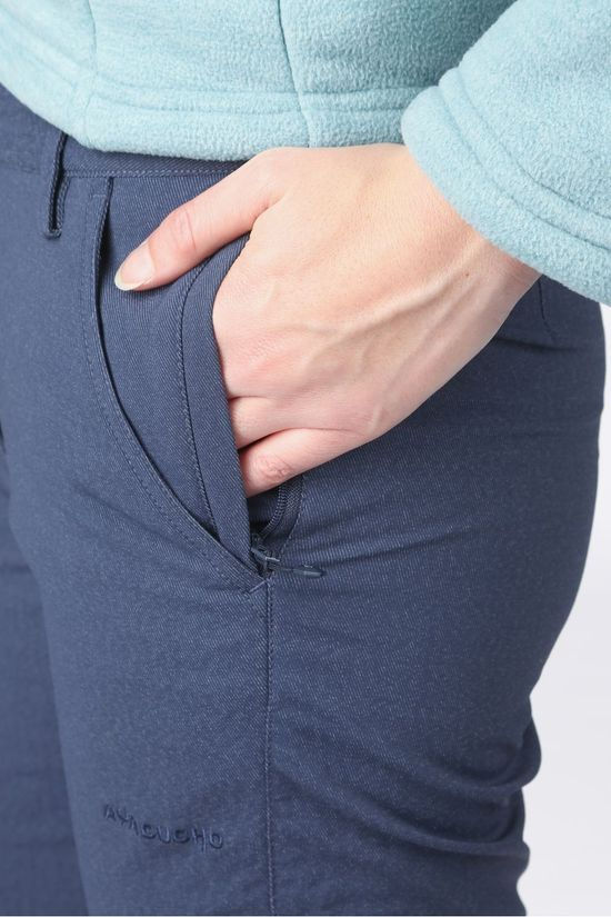 Ayacucho Broek Winter Denim W Navy Blue