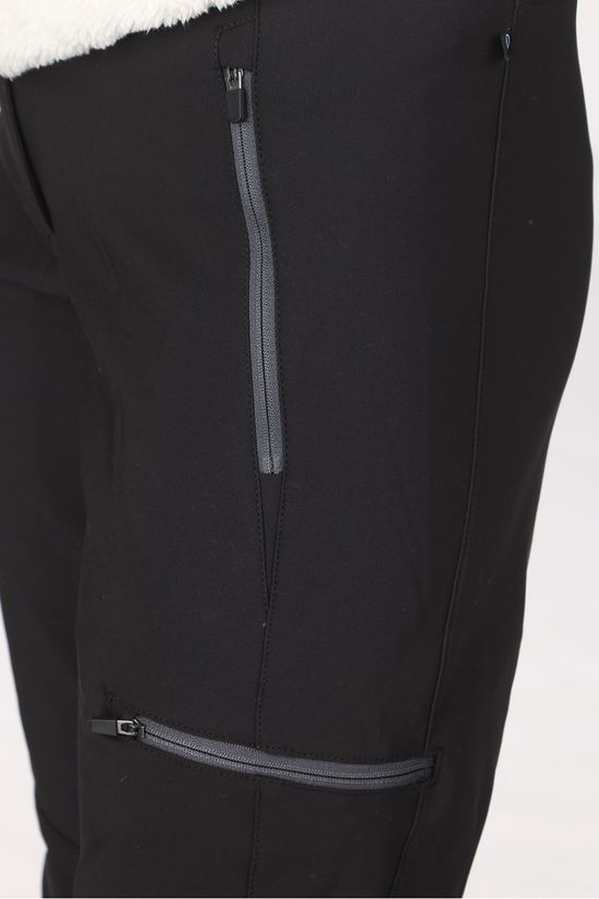 Our planet Broek Cenote Softshell Black