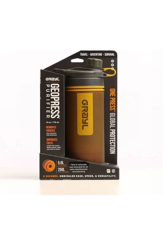 Grayl Filtre À Eau Geopress Purifier bronze