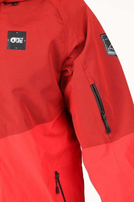Picture Organic Clothing Jas Goods Jacket red