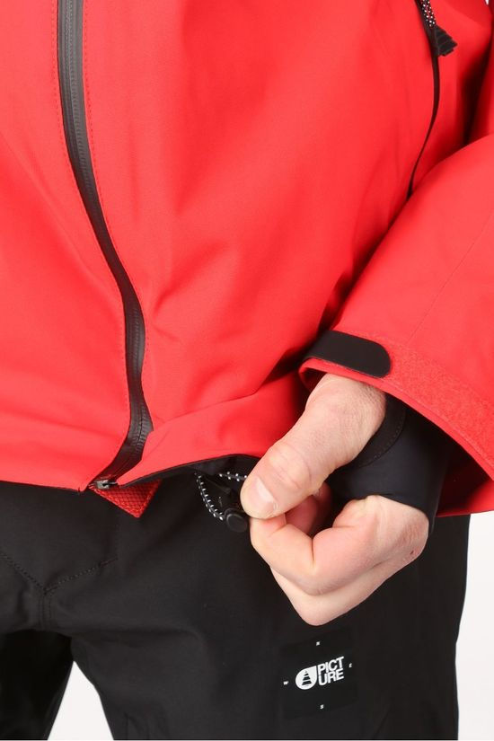 Picture Organic Clothing Jas Goods Jacket red