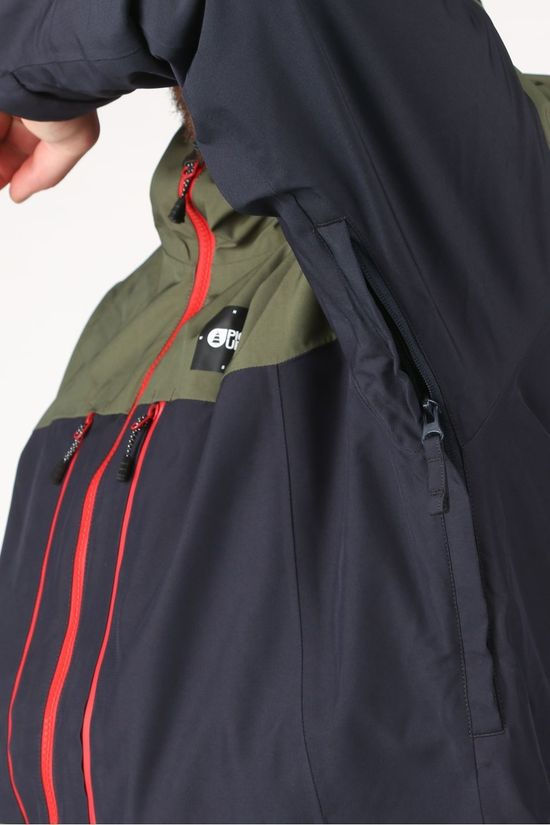 Picture Organic Clothing Jas Picture Object Jacket mid khaki/dark blue