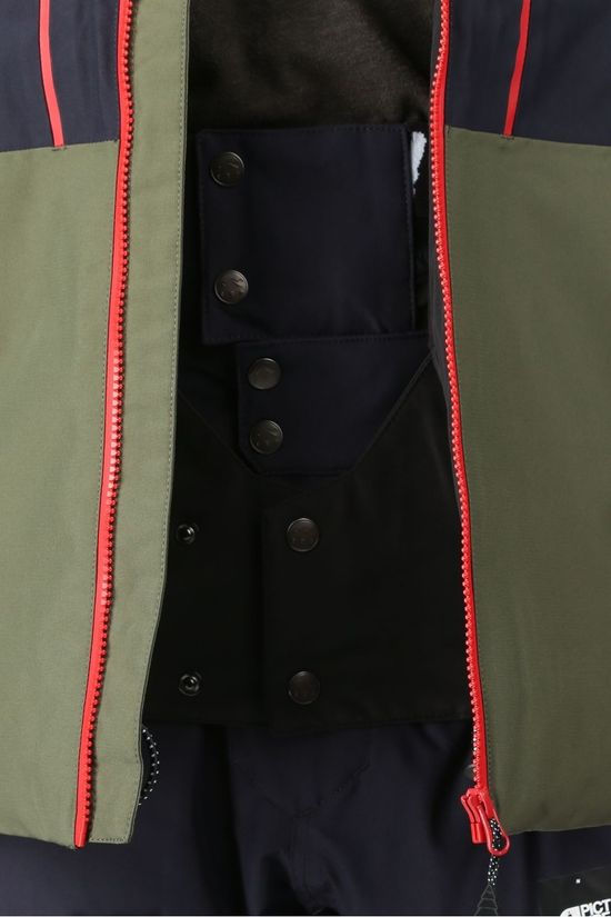 Picture Organic Clothing Jas Picture Object Jacket mid khaki/dark blue