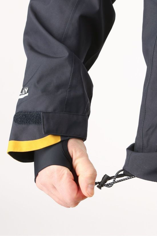 Picture Organic Clothing Jas Anton Jacket dark blue/yellow