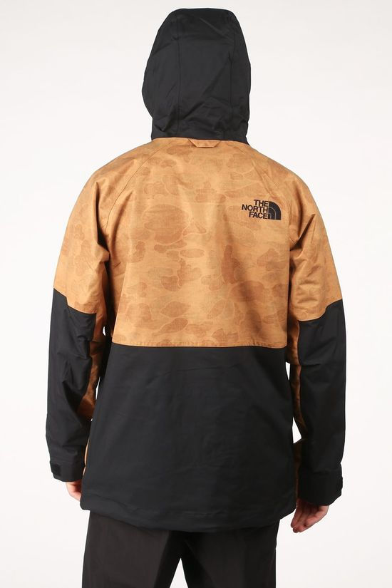 The North Face Jas Balfron Camel Brown/Ass. Camouflage