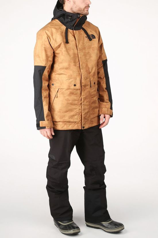 The North Face Jas Balfron Camel Brown/Ass. Camouflage