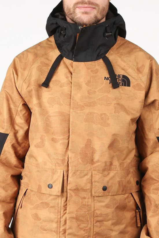 The North Face Jas Balfron Camel Brown/Ass. Camouflage