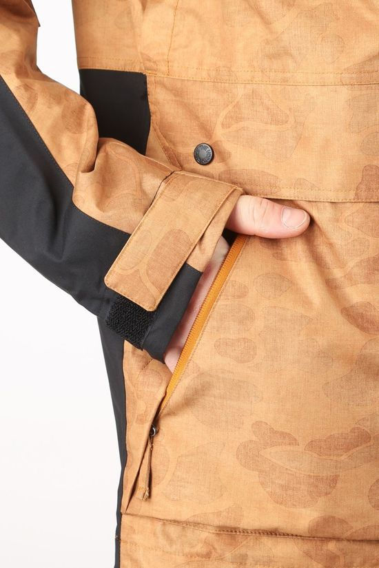The North Face Jas Balfron Camel Brown/Ass. Camouflage