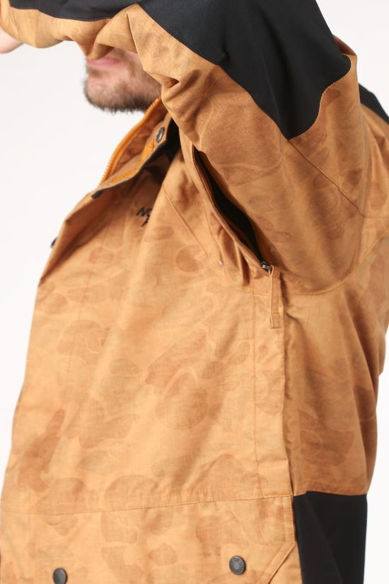 The North Face Jas Balfron Camel Brown/Ass. Camouflage