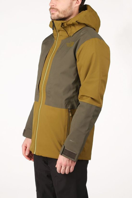 The North Face Jas Chakal light green/dark green