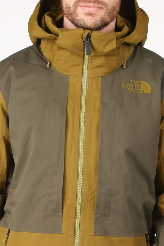 The North Face Jas Chakal light green/dark green