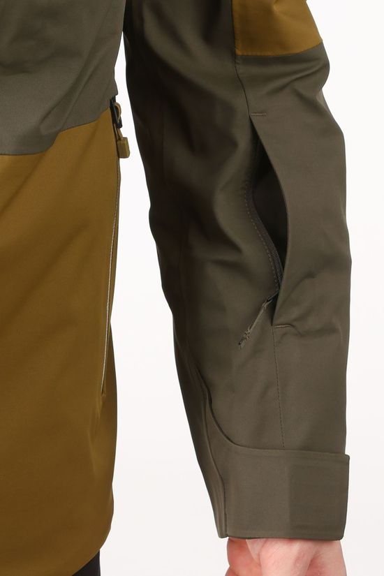 The North Face Jas Chakal light green/dark green