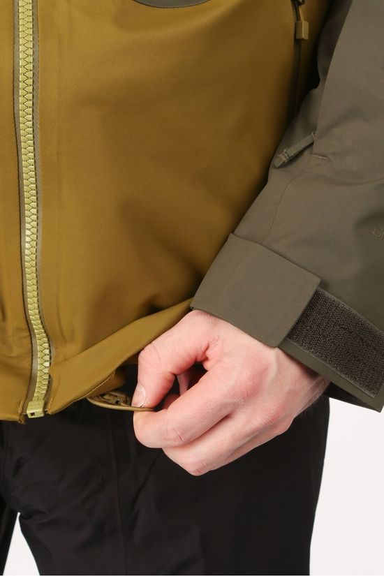 The North Face Jas Chakal light green/dark green