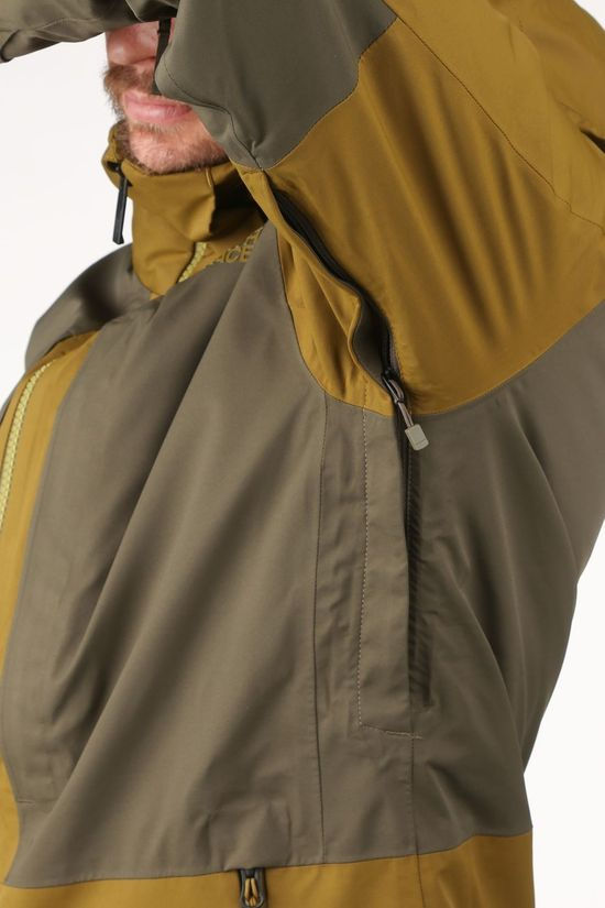 The North Face Jas Chakal light green/dark green