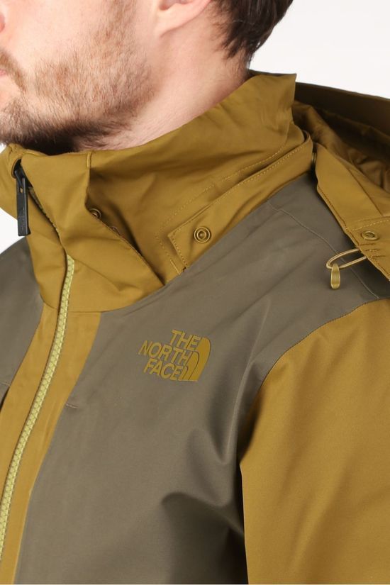 The North Face Jas Chakal light green/dark green