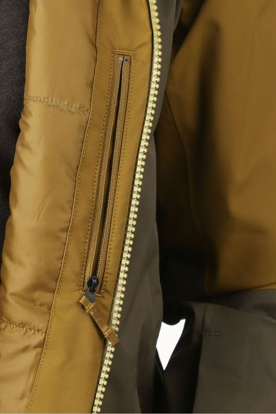 The North Face Jas Chakal light green/dark green