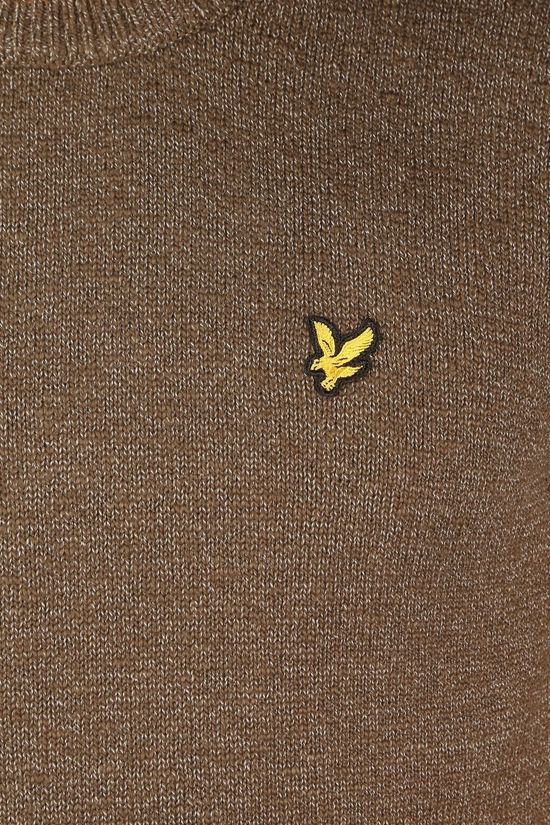 Lyle & Scott Pull 2001-Kn1000 dark khaki