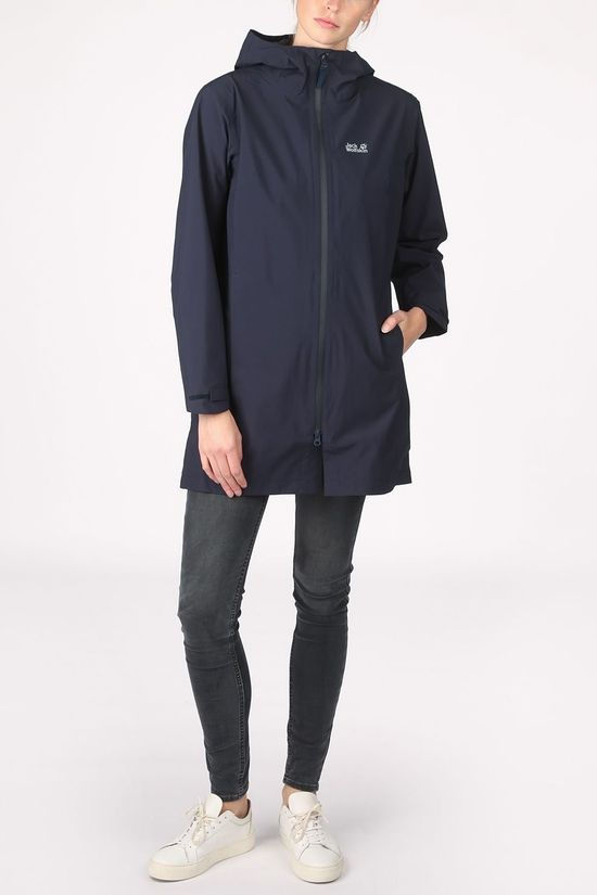 Jack Wolfskin Jas JWP Pack And Go! Eco Navy Blue