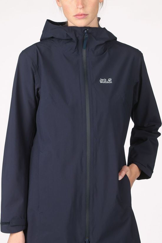 Jack Wolfskin Jas JWP Pack And Go! Eco Navy Blue