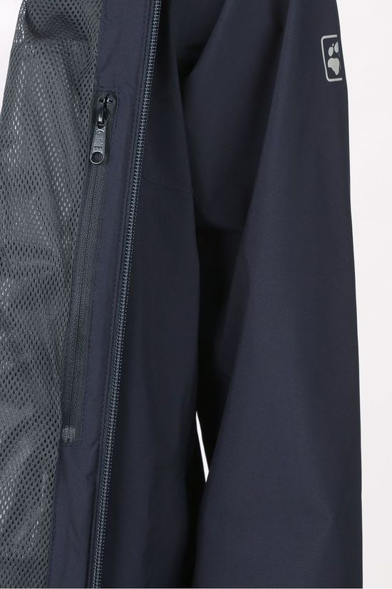 Jack Wolfskin Jas JWP Pack And Go! Eco Navy Blue