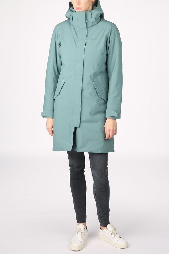 Jack Wolfskin Doudoune Cold Bay Down Eco mid blue