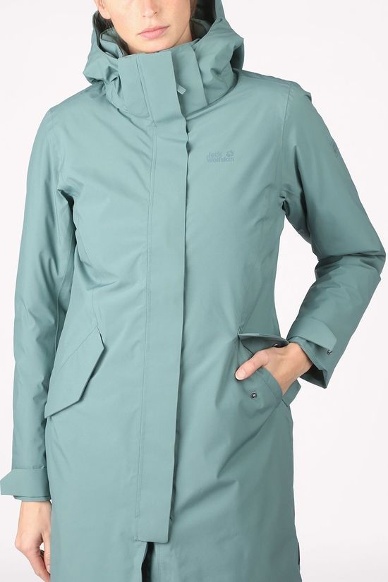 Jack Wolfskin Doudoune Cold Bay Down Eco mid blue
