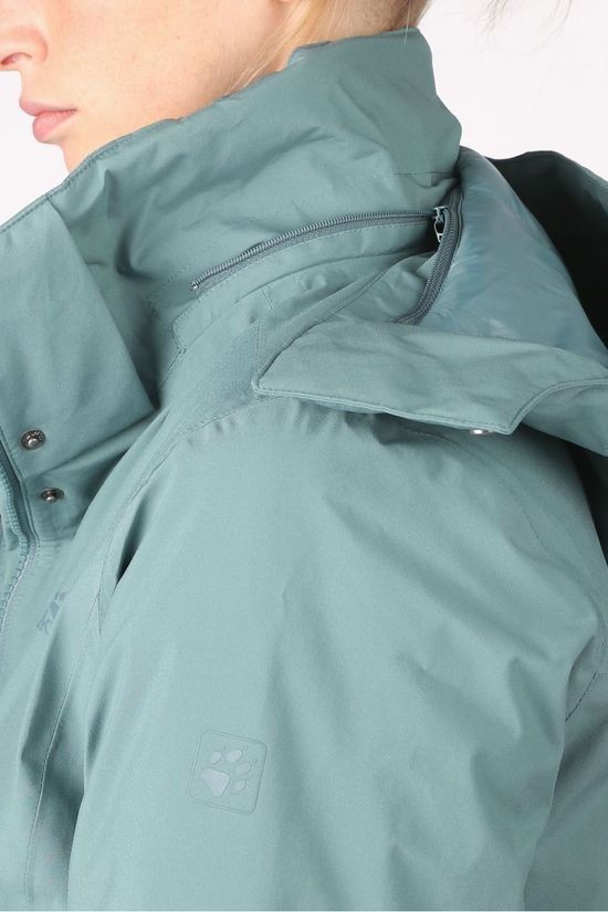 Jack Wolfskin Doudoune Cold Bay Down Eco mid blue