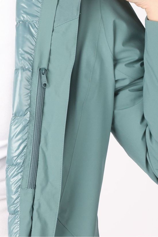 Jack Wolfskin Doudoune Cold Bay Down Eco mid blue
