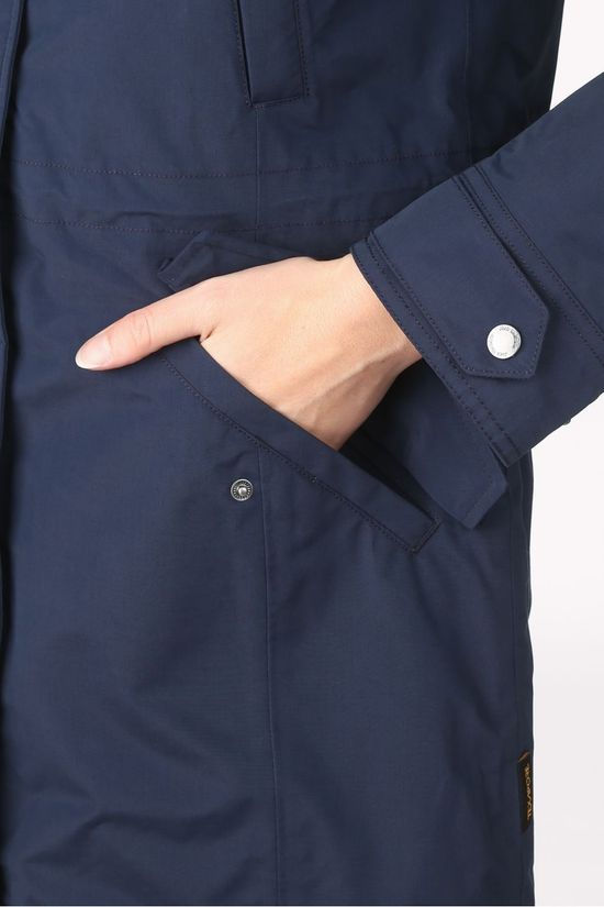 Jack Wolfskin Jas Wildwood Parka Navy Blue