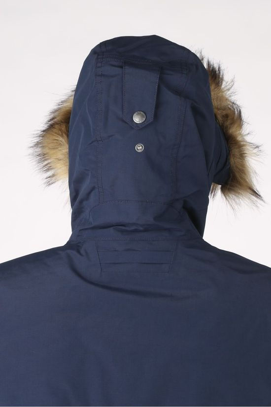 Jack Wolfskin Jas Wildwood Parka Navy Blue