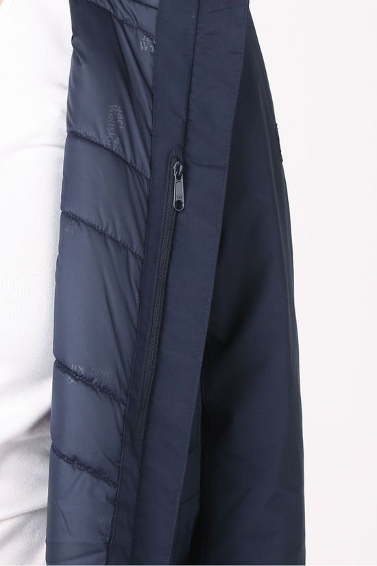 Jack Wolfskin Jas Wildwood Parka Navy Blue