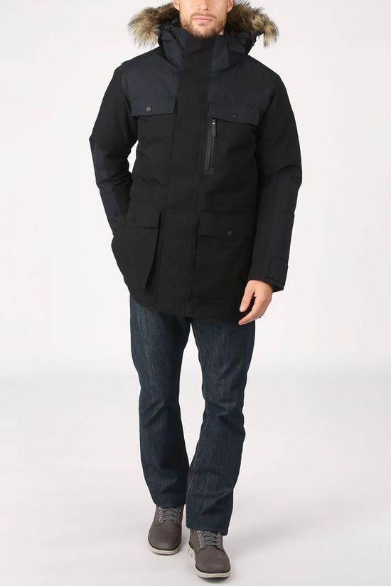 Jack Wolfskin Doudoune Glacier Bay Down Parka Black