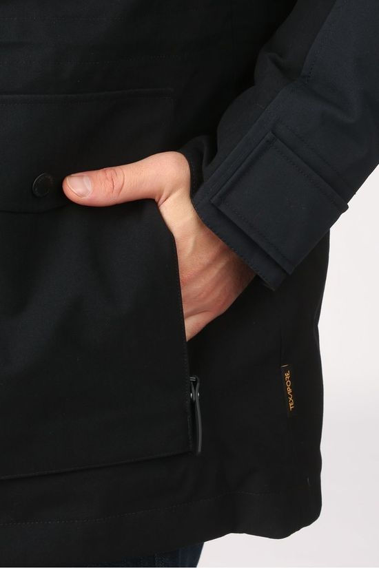 Jack Wolfskin Doudoune Glacier Bay Down Parka Black