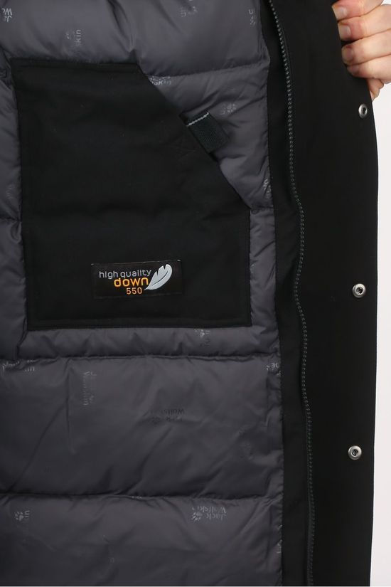 Jack Wolfskin Doudoune Glacier Bay Down Parka Black