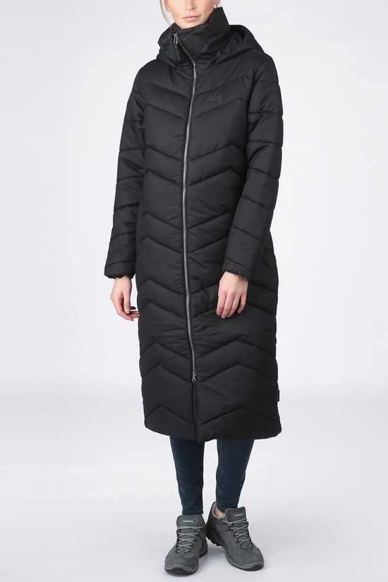 Jack Wolfskin Jas Kyoto Long Black