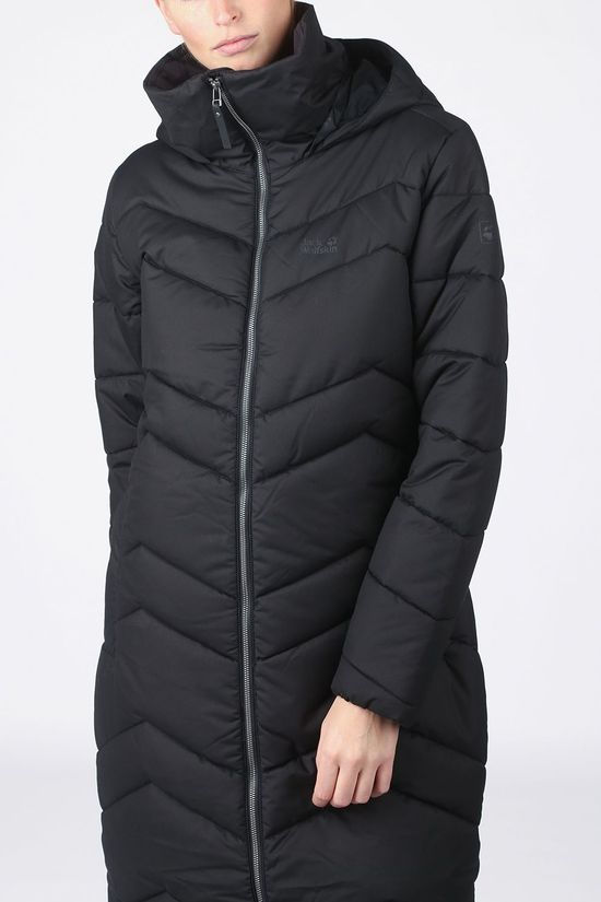 Jack Wolfskin Jas Kyoto Long Black