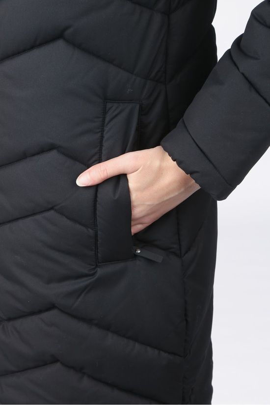 Jack Wolfskin Jas Kyoto Long Black