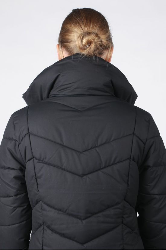 Jack Wolfskin Jas Kyoto Long Black