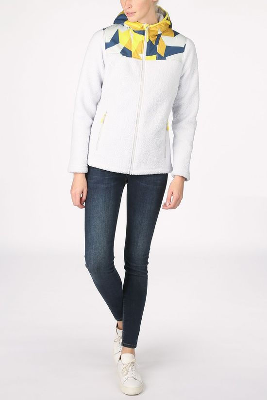 Jack Wolfskin Fleece 365 Hideaway W Off White/Ass. Geometric