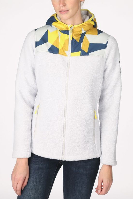 Jack Wolfskin Fleece 365 Hideaway W Off White/Ass. Geometric