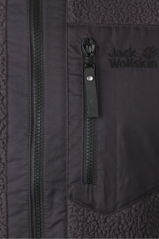 Jack Wolfskin Bodywarmer Kingsway M dark grey