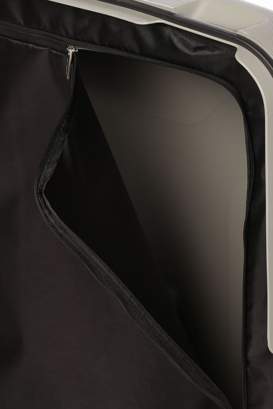 Samsonite Trolley S'cure Eco Spinner 75 light grey