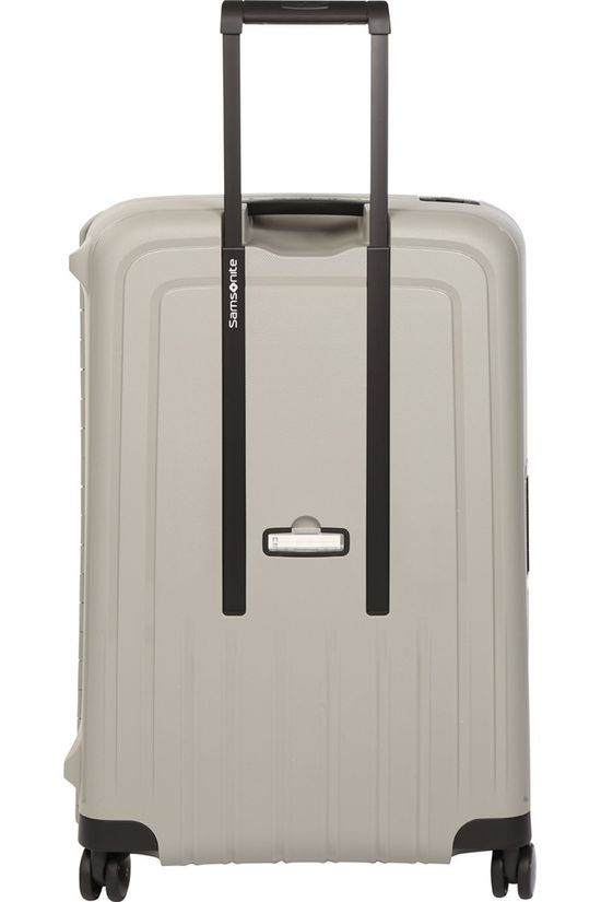 Samsonite Trolley S'cure Eco Spinner 75 light grey